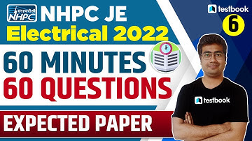 NHPC JE Electrical Classes 2022 | Mock Test Set 6 | Important Questions Practice Set by Mohit Sir