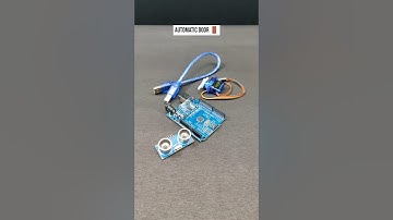 Automatic Door Opening System Use Arduino Uno #arduinoprojects #arduinotutorials #arduino