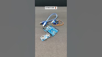 Automatic Door Opening System Use Arduino Uno #arduinoprojects #arduinotutorials #arduino