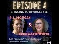 The audiobook readers review podcast s1 ep4bringing your whole self erin m white  pj morgan