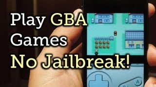 NEW Install GBA Emulator Without iOS 7.0.4 Jailbreak FREE Gba4iOS 2.0 iPhone  5S,iPod iPad & Roms 