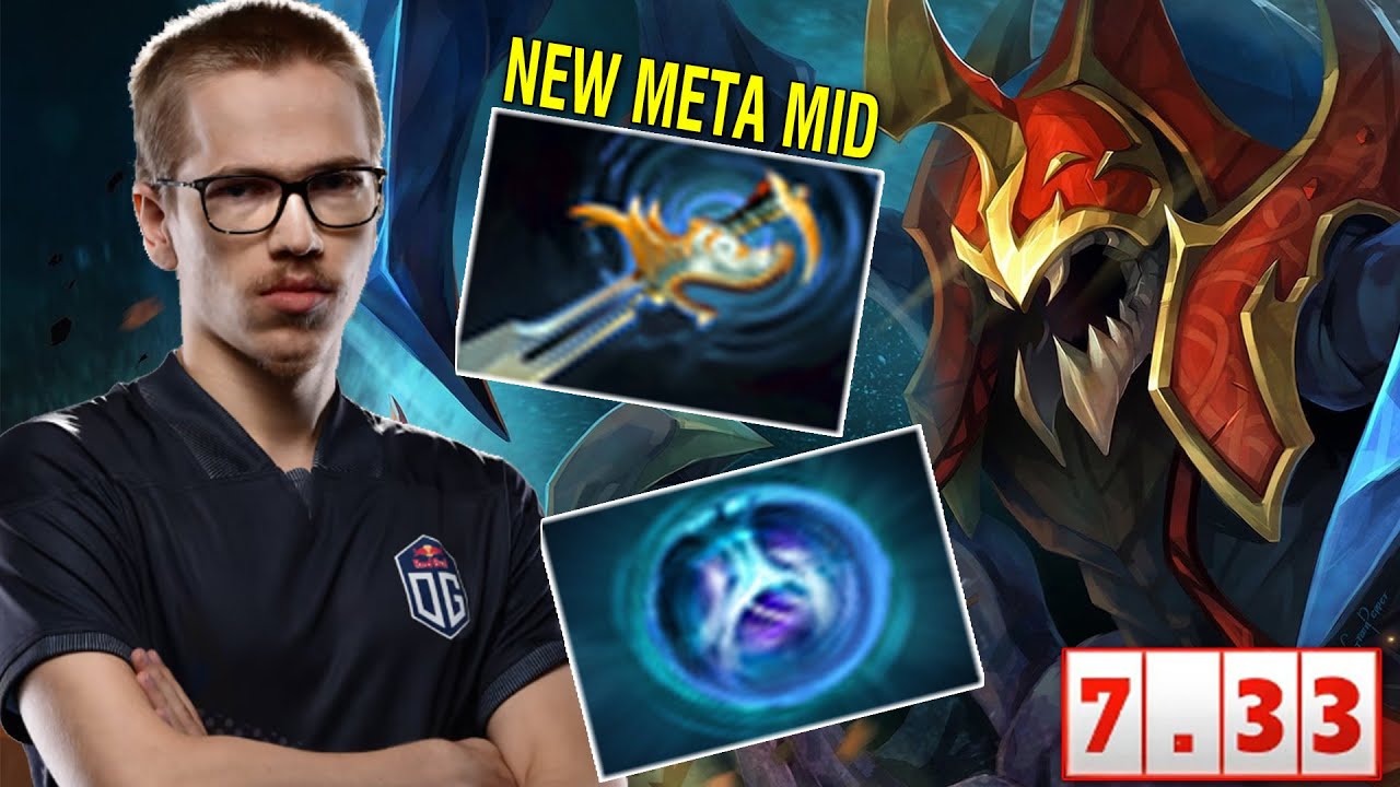 TOPSON [NYX ASSASSIN] Midlane Breaking the META Item Echo Sabre + Rework Skill Realy IMBA 7.33