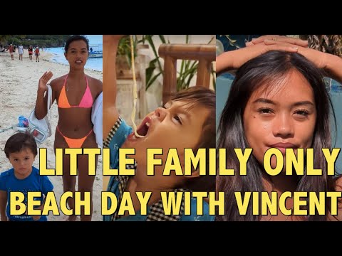 🇵🇭 FAMILY ONLY BEACH TRIP WITH MIXED FILIPINO AMERICAN BABY. Off Grid Island Living Philippines Asia