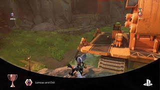 Ratchet & Clank Rift Apart - Lombax And Chill