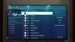 How to Unlock Channels in Samsung Tizen Smart TV