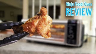 Ninja Foodi Digital Air Fry Toaster Oven  In Depth Review  4K