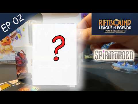 TÔI TIẾP TỤC MỞ RA OVERNUMBERED TỪ RIFTBOUND SPIRITFORGED / ANOTHER OVERNUMBERED HAS BEEN PULLED