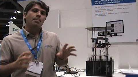 Control with the NI LabVIEW Control Design