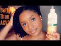 Better Than ACV?! l Cantu Apple Cider Vinegar Root Rinse Demo & First Impression on Natural Hair