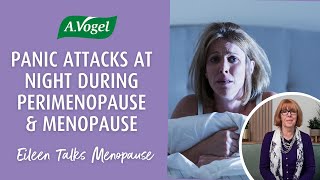 Panic attacks at night during perimenopause and menopause