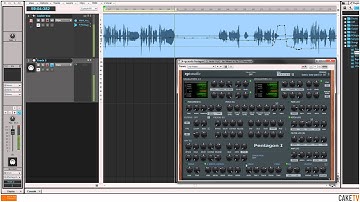 SONAR: Go Deeper - Pentagon as Vocoder