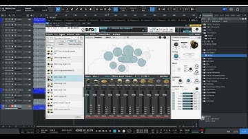 BFD3 bug in Studio One 6.5. Can