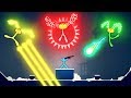 САМЫЕ КРУТЫЕ БОИ С БОССАМИ НА НОВЫХ КАРТАХ ХЭЛЛОУИН В STICK FIGHT ! ИГРАЕМ В СТИК ФАЙТ