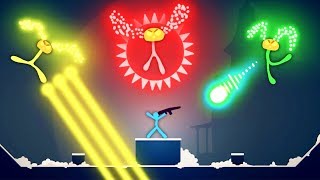 САМЫЕ КРУТЫЕ БОИ С БОССАМИ НА НОВЫХ КАРТАХ ХЭЛЛОУИН В STICK FIGHT ! ИГРАЕМ В СТИК ФАЙТ