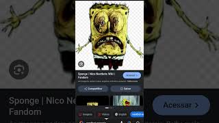esponja Nico's nextbot áudio Gmod