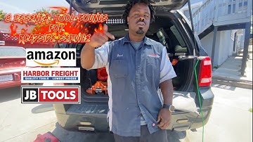 8 Essential Tools You Need To Start A Roadside Service Business (Simplified)