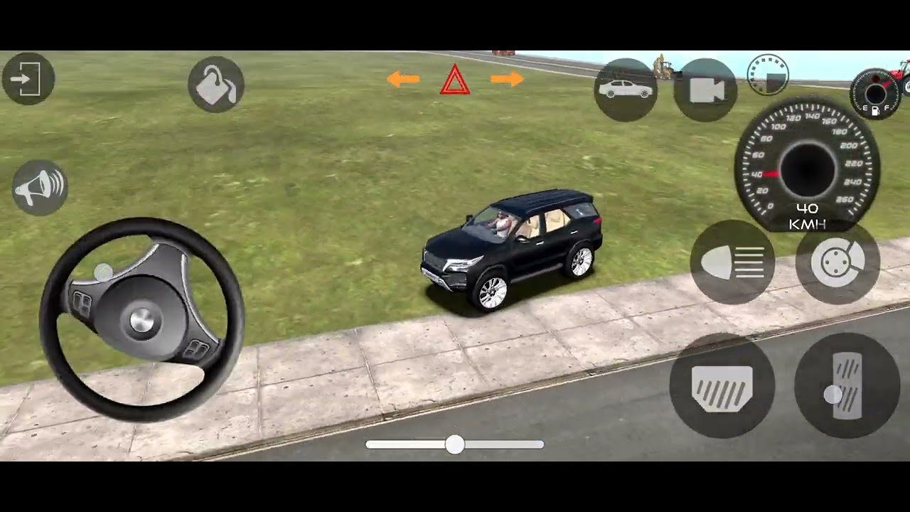 🚀 Toyota Fortuner 3D Gaming 😎 | Realistic Off-Road + High Speed Driving Experience