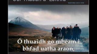 Gaelic Song - Úrchnoc Chéin Mhic Cáinte (Cór Thaobh a' Leithid) chords