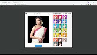 How to joint picture editing -PB-030 green background screenshot 5