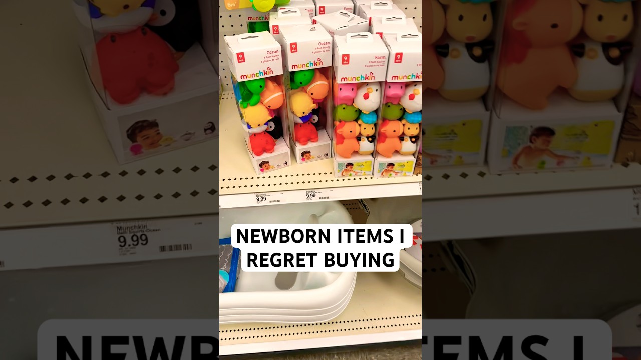 Baby Products You Don’t Need - What I REGRET Buying 