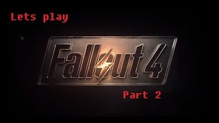 Div Master play : Fallout 4 :part 2 : bald bastard