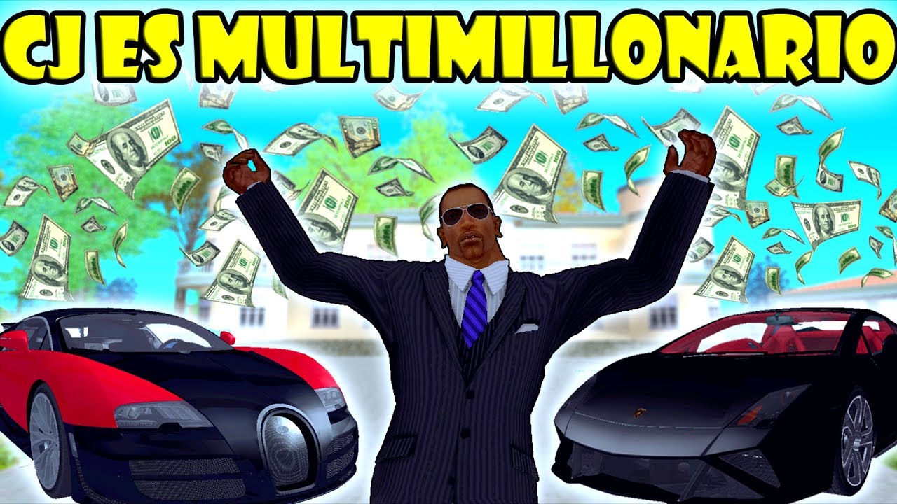 GTA San Andreas Loquendo   CJ es Multimillonario