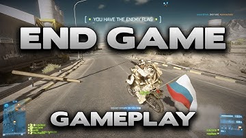 Battlefield 3 End Game Gameplay