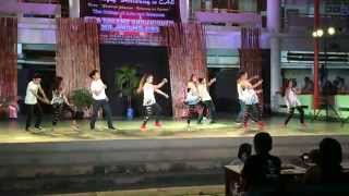 Def' Bonqx (USC CAS PopJazz) Opening Production for Mr. & Ms. CAS 2014