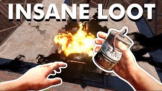ONE LADDER HATCH TO INSANE HACKER LOOT