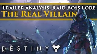 Destiny 2 Forsaken Lore - The Dreaming City Secrets Savathun, Taken Techeuns And The Real Villain