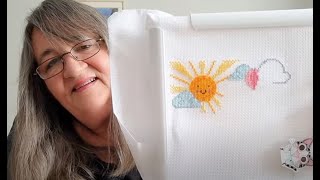 Flosstube 42: A Sweet New Start and an upcoming SAL