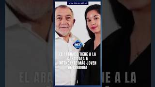 El Arañado tiene a la candidata a intendente más joven de Córdoba