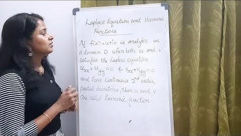 Harmonic Function by Jini Varghese