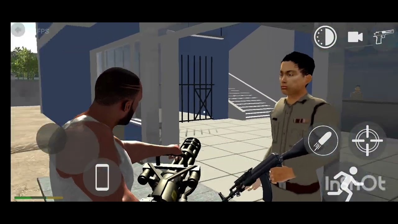 Fun video of Indian bike game 3D 