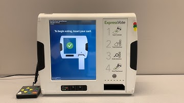 ExpressVote Ballot Marking Device