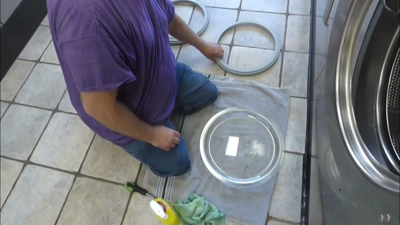 Front Load Washer Door Seal Cleaning YouTube
