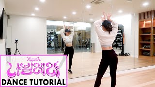 현아 (HyunA) - '나빌레라 (Nabillera)' Lisa Rhee Dance Tutorial Resimi