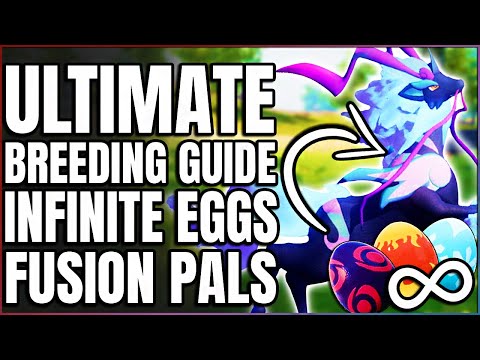 Palworld - Do THIS Now - New BEST Breeding Trick = Get ANY Pal Easy - OP Pals Breed Farm Base Guide!