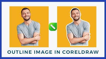 How To Create Image Outline in CorelDraw