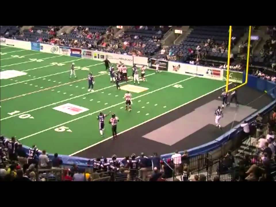 Mario Reese Highlights Football Amarillo Venom - YouTube