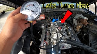 VLOG #18: Tuning A Edelbrock AV2 Carb