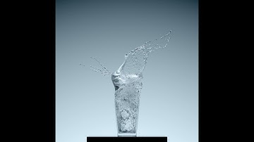 Blender+FlipFluids+LuxCore  Test2