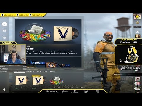 India's leading 'e-Sports' Organization. Keep up to date with the latest news and content CSGO LIVE STREAM FACEIT with V3nom !insta - #348!