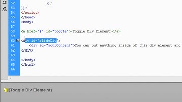 jQuery - Slide and SlideToggle() Effects