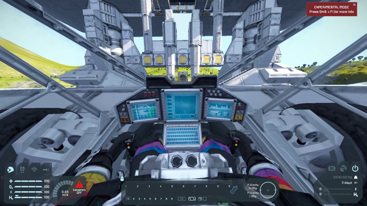 Space Engineers Rover Elevator YouTube