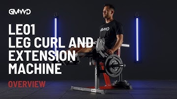GMWD Leg Curl And Extension Machine LE01 | Product Overview