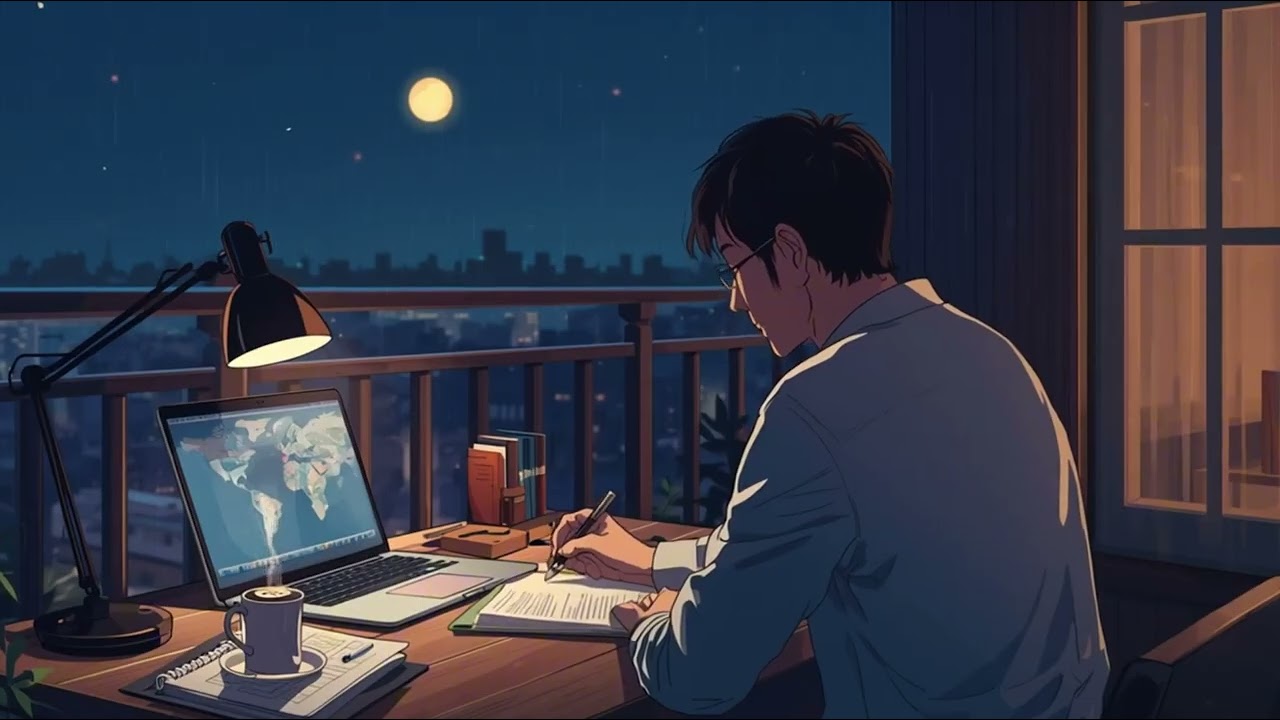 Late Night Focus – Lofi Beats for Entrepreneurs & Deep Work (15 Min)