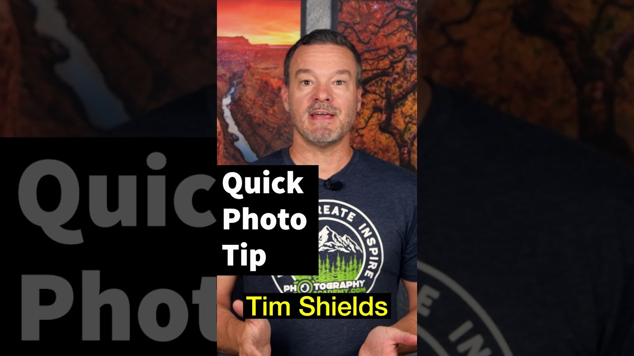 How to take a photo with a blurry background - #shorts - YouTube