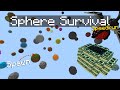 Is It Possible to Beat Sphere Survival whilst Only Spawning with a Few Basic Resources?