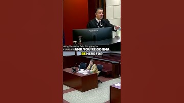 Judge refuses to recuse — why you still have to go to trial, risk of bench warrants